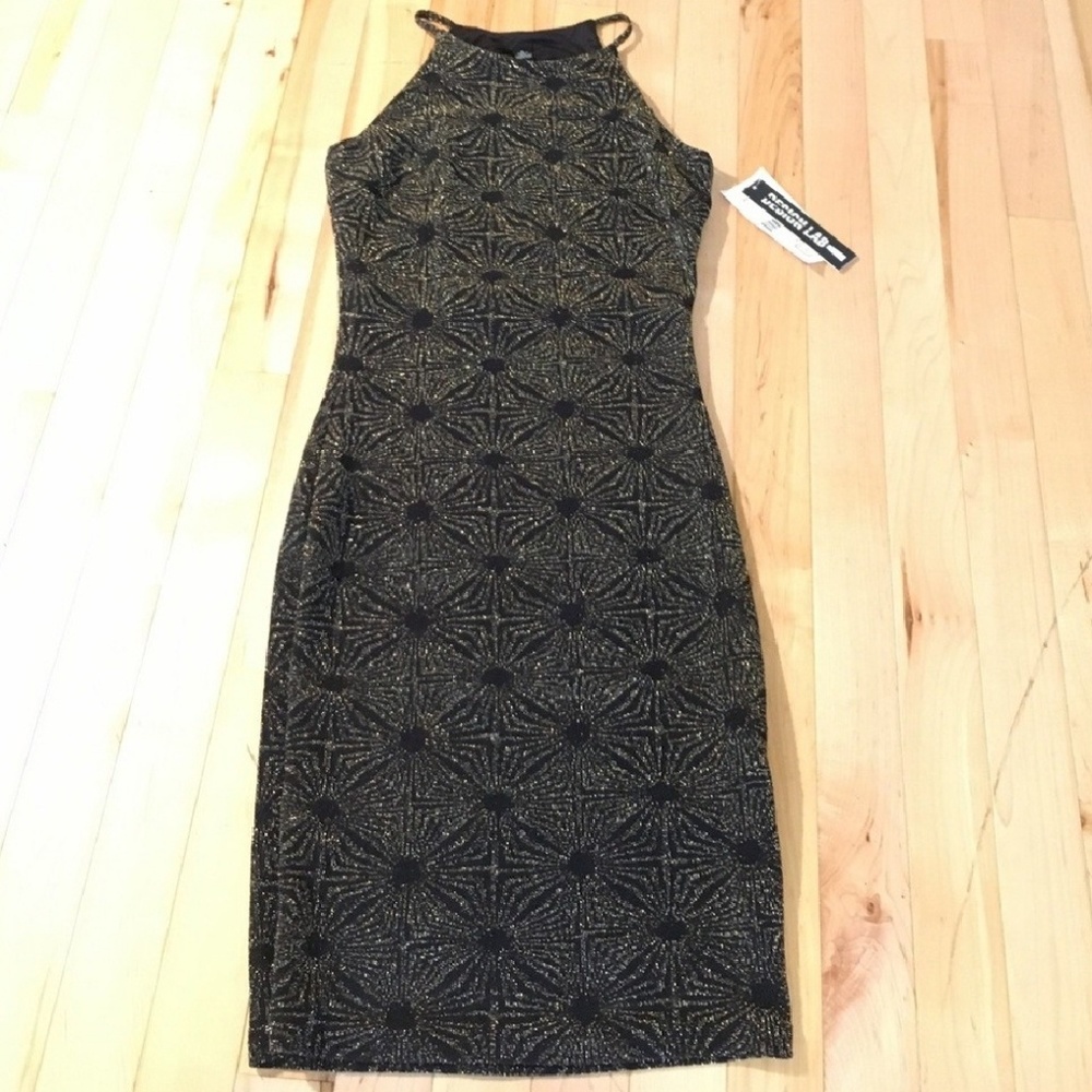 Sparkle Bodycon Dress - Picture 1 of 6